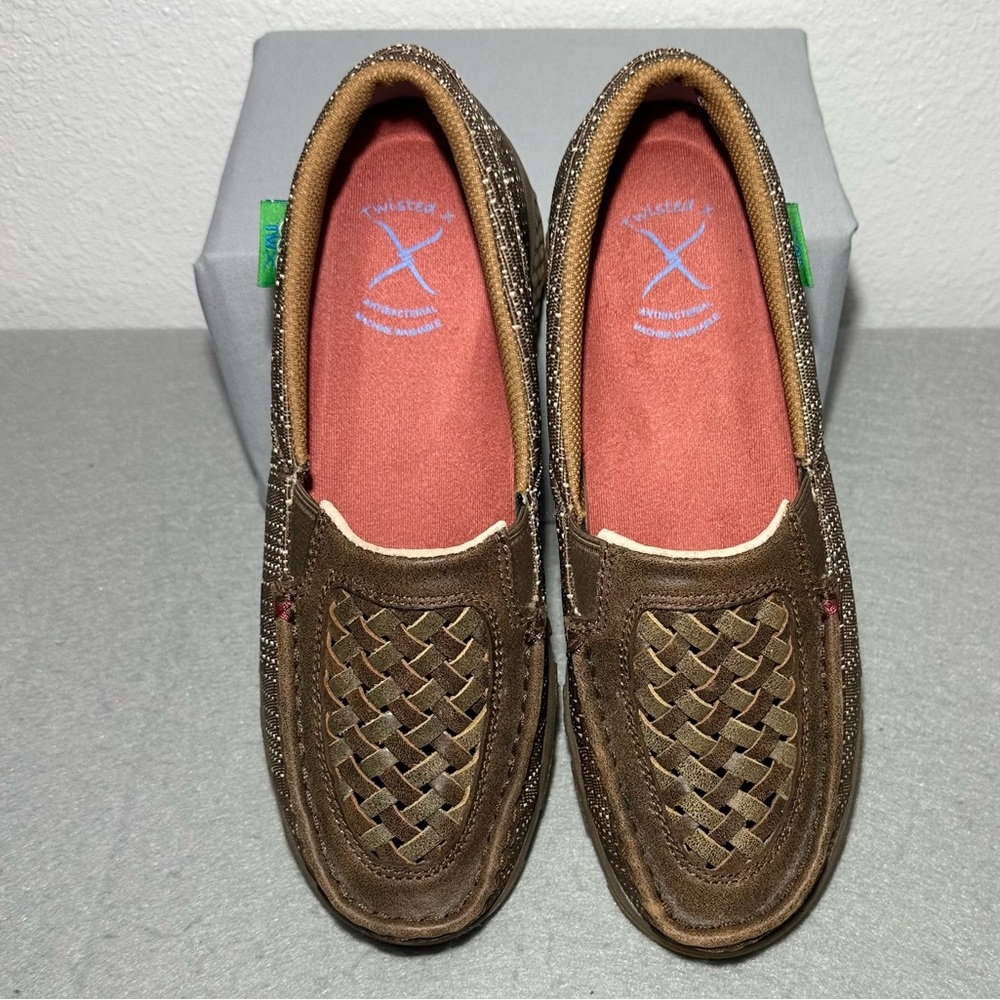 Twisted X Women's Slip-On Driving Moc - Picture 6 of 12